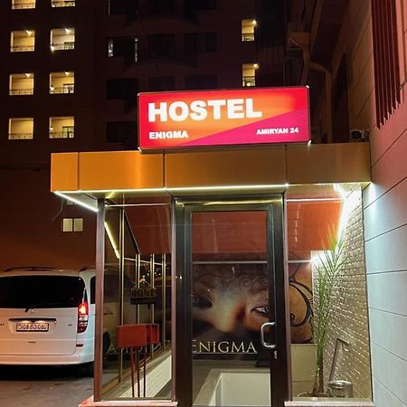 Enigma Hostel Erivan Exterior foto